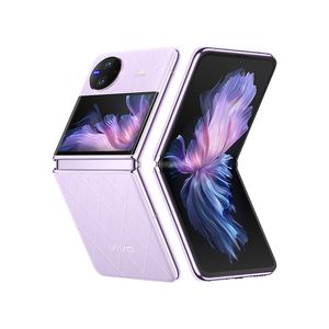 Original Vivo X Flip 5G Foldable Mobile Phone Smart 12GB RAM 512GB ROM Snapdragon 8+ Gen1 Android 6.74" Folded Full Display 50MP OTG NFC Face Wake Fingerprint ID Cell Phone