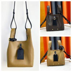 Women Luxury Shopping tote bag Designer Crossbody Bucket Bag Shoulder Bag PVC Leather Tote Atlantis Basket Bag Women's Mini Leather Cross Body Purse Classic