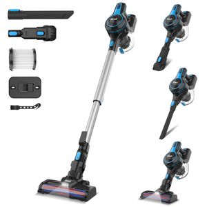 Andra hushållsrengöringsverktyg Inse Cordless Vacuum Cleaner 6in1 laddningsbar pinne med 2200mAh Batteri 15 kPa Lätt upp till 45 minuters körtid 230422