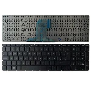 Hiszpańska klawiatura dla HP Pavilion 250 G4 G5 256 255 15AC 15AY 15AF 15QAJ 15BA SP Black 231221