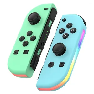 Game Controllers Joypad Controller (L/R) For Switch Wireless Replacement SwitchController Dual Vibration/RGB Light