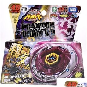 4d Beyblades Original Takara Tomy JapanBeyblade Metal Fusion BB118 Phantom Orion Bd Launcher 201217 Drop Delivery Toys Gifts Classic DHQN7