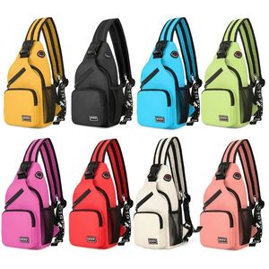 Marsupi Zaino a tracolla piccolo unisex Zaino multiuso impermeabile a tracolla Borsa a tracolla da viaggio Zaino da viaggio di grande capacità 230422