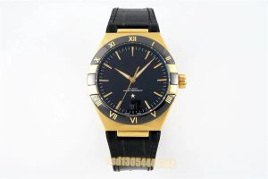 8F Watch Diameter 41mm Constellation Series Rubber material lined leather strap Designer watch mens watches