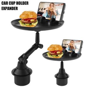 Car 360°Swivel Storage Tray Car Table for Eating Food Storage Rack Multifunctional Car Food Tray Drp 2208163771237