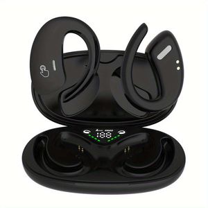 Fone de ouvido gancho binaural indolor para usar por um tempo som surround estéreo hd chamando novo estilo longa vida em espera super