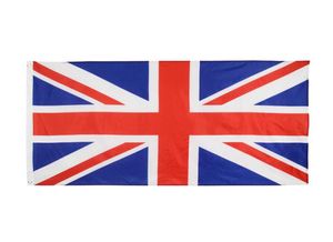 Union Jack Storbritannien UK FLAG HELA HÖG KVALITET 90x150cm 3x5fts redo att skicka lager 100 Polyester5801780