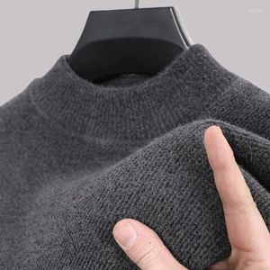 Erkek Ceketler Erkekler Vintage Sweater Sıcak Sokak Giyim Sıradan Örgü Şenil Örgü Sweaters Sonbahar Moda Retro