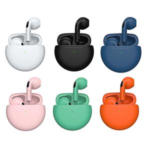 Air Pro6 TWS Drahtlose Kopfhörer Ohrhörer Bluetooth-kompatibel 5.0 Wasserdichtes Headset mit Mikrofon für alle Smart-Handy-Ohrhörer