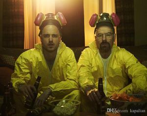 Breaking Bad Jesse i Walt Wysokiej jakości plakaty artystyczne wydruku