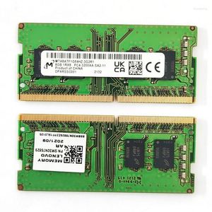 Micron Rams DDR4 8GB 1RX8 PC4-3200-SA2-11ラップトップメモリ​​3200MHz 1.2V 260pinノートブックメモリア