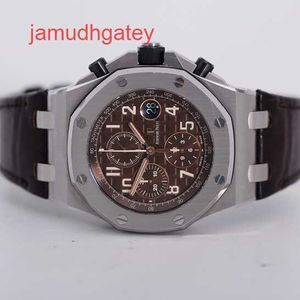 Ap Swiss Luxury Watch Royal Oak 26470st Relógio Masculino Caixa de Aço de Precisão Máquinas Automáticas Relógios Famosos Suíços Relógios Luxo Cronômetros Esportivos Relógios de Pulso Si