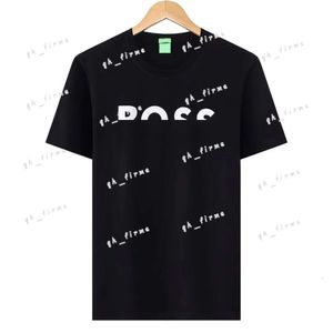 Boss Shirt Designer Mens T-shirt Luxury Jewelry Hugo Logo Letter Casual Short Sleeve Boss Mens Fashion Loose Round Neck Half Sleeve Boss Men Clothing 439