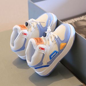 Children Anti-slip Wear-resistant Casual Shoes Girls Boys Kids Soft Sole Toddler Shoes Baby Breathable Sport Sneakers Size 21-32
