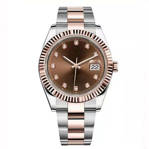 Relógios de grife Canelados Bezel Homens Assista Relógios de Luxo Baton Tamanho 41mm Datejustsity Relógio Mens Data Automática Apenas Relógios Relógios Mecânicos Master Wrsitwatch Si