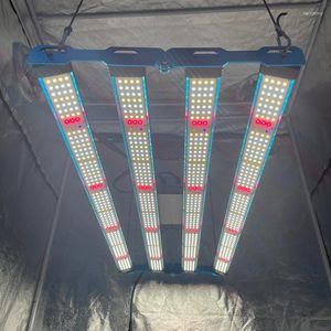 Luces de cultivo para tienda de campaña de 2 x 4 pies 2024 KingBrite P55 320W LM301H EVO OSR 660nm 730nm Barra de luz LED UV