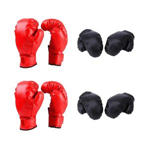 Equipamento de proteção Luvas de boxe Protetor de mão Guarda Palma aberta Luvas de Mma Luva de luta para crianças Adultos Saco de pancadas Fitness Taekwondo Muay Thai HKD231123