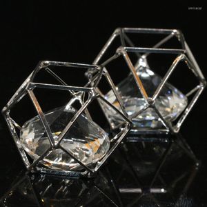 Colares pendentes por atacado 2pcs shreads shiestone cubo cubo gaiola forma 15mm 18 mm 27mm jóias de mulheres diy b882