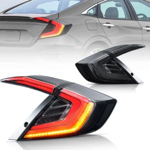 Auto Taillight For Honda CIVIC G10 3 Compartments 20 16-20 21 Rear Taillight Brake Light Reversing Lamp Assembly