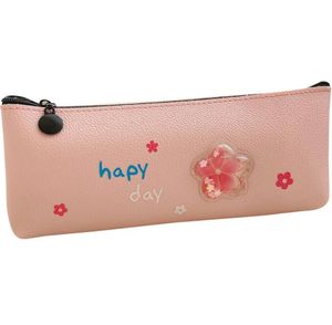 Cartoon Pu Pencil Bag Case Multifunction Multive ins in in in in in in in in in in gilrs пакеты для хранения пакетов с застежкой для студенческих канцелярских товаров School School School