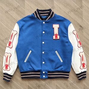 Men's Jackets 2023 Kapital Jacket Baseball Jacket Towel Embroidery High Quality 1 1 High Street Men's And Women's Coat T231123