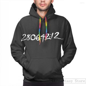 Herren Hoodies Herren Sweatshirt für Damen Lustiger Donnie Darko Numbers Print Lässiger Hoodie Streatwear