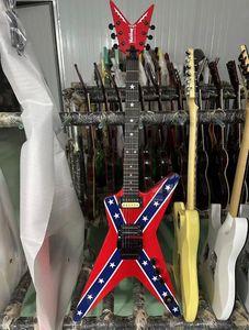 Custom Dean Dimebag Darrell Electric Guitar Rose wood fingerboard, available in stock