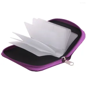 Storage Bags 22 Slots Memory Card Bag Carrying Case Holder Wallet Box For CF SD Micro SD SDHC MS DS Protector Pouch Game Accessories