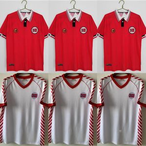 Retro Norwaies Soccer Jerseys Mini Rekdal Bjornebye Home Away Football Shirt Haaland 1984 1985 1998 1999 84 85 98 99 Berg Tore Andre Flo Solskjaer