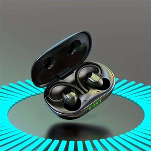 ハングスポーツ耳の屋外ヘッドフォンの騒音削減ファイアスサイクリング携帯電話タッチコントロールワイヤレス耳栓プラグ