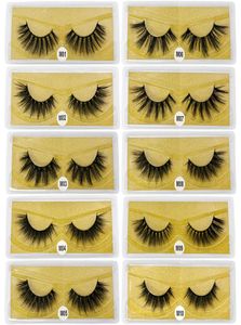 Hela Mink Eyelashes 3D Mink Lashes Bulk Eyelash Extension Natural False Eyelashes Makeup Long Eye Lashes3965140