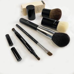 Makeup Brushes Cc Petit Pinceau Retractable Kabuki Les Pinceaux De Powder 1 Blush 4 Cream Eye Shadow 27 Dual-Tip Eyeshadow Lip Brush Dhnnp