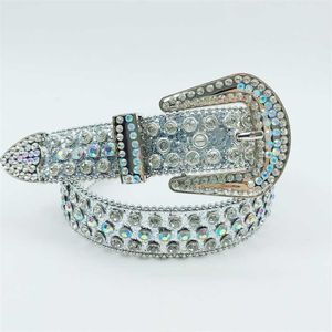 22% rabatt för bältesdesigner New Women's Silver Glitter Studded Diamonds Women's Men's Belt Clothing i par med tre stycken strumpbyxor