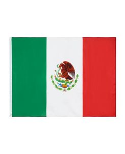 Готов к отправке MX Mex Mexicanos Мексика Флаг Мексики, прямой завод 90x150 см 3x5fts8629742