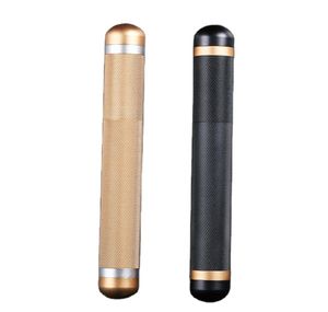 175mm aluminum cigar tube single cigar moisturizing case moistureproof box storage3916518