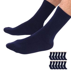 Men's Socks 6pairs Sweat Absorption For Men Breathable Daily Soft Crew Running Non Slip Sports Spring Summer Business Elastic Solid