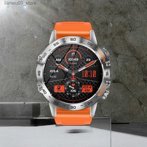 Orologi da polso LEMFO Smart Watch Uomo Smartwatch 2023 K52 Smart Orologi Uomo Donna 100 Modalità sportive Bluetooth Chiamata Health Monitor 400mah 1.39 polliciQ231123