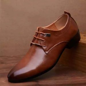 Dress Shoes Men's Fashion Slip-on Leather Shoes Comfortable and Wear-resistant Formal Shoes Italian Shoes Men Oxford Shoes for Men Wedding 231122