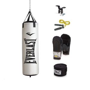 Saco de areia 80 lb. Platinum Kit Pesado Boxe Perfuração Frete Grátis Equipamento Fitness Musculação Esportes 231122