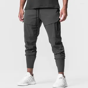 Calças masculinas 2023 jogging moda esportes streetwear roupas de fitness homens músculo esporte