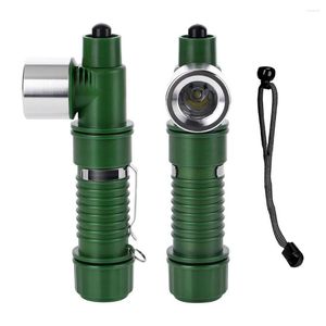 Flashlights Torches Profession Diving LED Waterproof Underwater 50m Dive Fill Light Outdoor Lighting Camping Torch