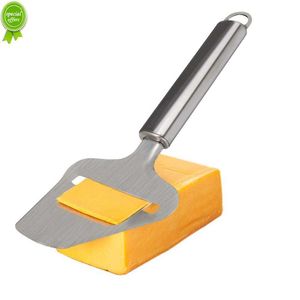 Novo lmetjma slicer de queijo de aço inoxidável de aço pesado queijo cortador de queijo não-bastão slicer servidor KC0331