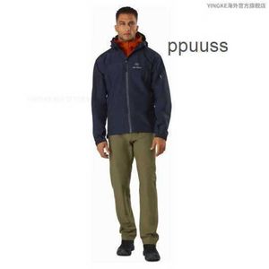 Giacche da uomo Cappotti Designer Arcterys Felpa con cappuccio Jakets Zeta Lt Outdoor Leggero Antivento Impermeabile Con cappuccio Uomo Sprint Bluecobalt Mo WN-G1VN