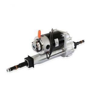 24v 500W DC motor electric golf cart drive electric motor axle transmission differential