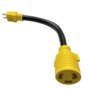 US -Standard -Stecker Netz, RV -Netzkabel des Herstellers, Yacht -Großhandelskonverter -Plug -Light -Saite