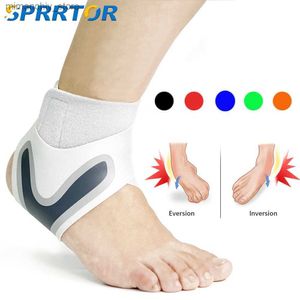 Ankelstöd ft/höger fötter Seve ank Support Socks Compression Anti Sprain Heel Protective Pressurizab Bandage Ank Support Foot Wrap Q231124