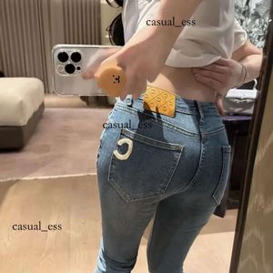 Fashion Designer Chann Clothing Women's Jeans Female Womens Hole Size Bell Bottom Denim Pants 878 dfashion98