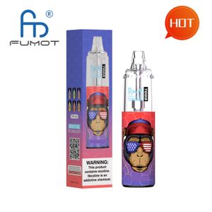 Fumot Randm Tornado 7000 Puffs Air Flow Control Disponible Vape E Cigarett Randm Type-C uppladdningsbara vapes 57 smaker E Shisha