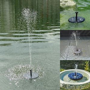 Pompa per fontana per decorazioni da giardino Bella ecologica, a bassa manutenzione, facile da usare, decorativa, acqua ad energia solare per energia solare