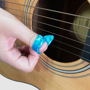 Mediador de celulóide para colegas de guitarra de dedão para a espessura do baixo de guitarra acústico de guitarra 1,2mm